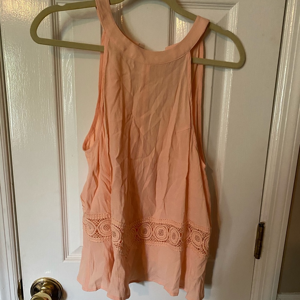 Pink top